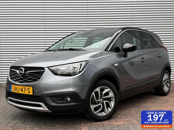 Opel Crossland X 1.2 Turbo Innovation Cruise Led Carplay Pdc, Auto's, Opel, Bedrijf, Te koop, Crossland X, ABS, Airbags, Airconditioning