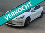 Tesla Model 3 Long Range AWD 75 kWh l Pano l AutoPilot l Cam, Automaat, 27 €/maand, Wit, Hatchback