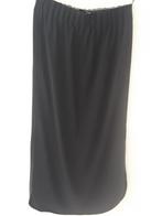 Rok zwart Strenesse met 1 zijsplit 36/38, Ophalen of Verzenden, Zo goed als nieuw, Maat 36 (S), Zwart