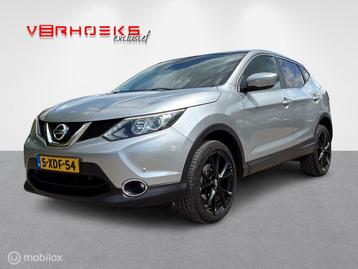 Nissan Qashqai 1.6 dCi Connect Edition / Panodak / Trekhaak beschikbaar voor biedingen