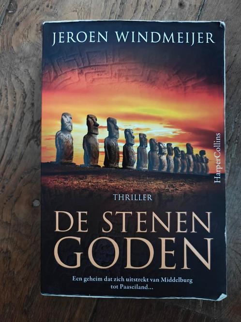 Jeroen Windmeijer - De stenen goden, Boeken, Thrillers, Zo goed als nieuw, Nederland, Ophalen of Verzenden