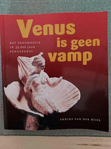 Venus is geen vamp - Annine van der Meer beschikbaar voor biedingen