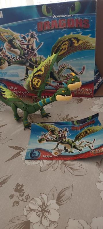 Playmobil Ritserugdraak uit hoe tem je een draak beschikbaar voor biedingen