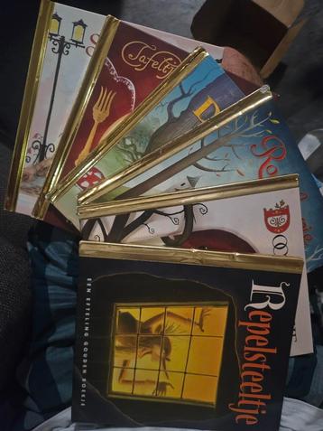 Efteling Gouden Boekjes - Set van 6 beschikbaar voor biedingen