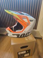 Bmxhelm crosshelm, Fietsen en Brommers, Fietsen | Crossfietsen en BMX, Ophalen, Aluminium, 24 inch of meer