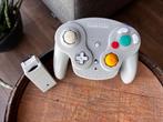 Gamecube Wavebird controller origineel, Gebruikt, Overige controllers, Ophalen of Verzenden, Draadloos