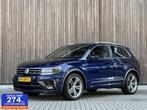 Volkswagen Tiguan 1.4 TSI R-LINE / CAMERA / 19 inch / NL-Aut, Auto's, Voorwielaandrijving, Euro 6, 4 cilinders, Blauw