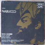 Verdi - Nabucco met Lamberto Gardelli 3 lp box, Opera of Operette, Ophalen of Verzenden, Zo goed als nieuw, Romantiek