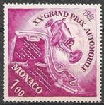 Monaco No.687 XXX. ADV. no.23 S., Postzegels en Munten, Postzegels | Europa | Overig, Monaco, Verzenden, Postfris