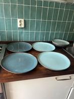 Servies blauw Portugees, Huis en Inrichting, Keuken | Servies, Ophalen of Verzenden, Zo goed als nieuw, Bord(en), Overige stijlen