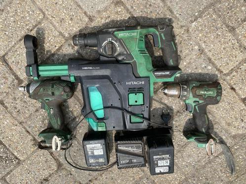 diverse boormachines, Doe-het-zelf en Verbouw, Gereedschap | Boormachines, Gebruikt, Boormachine, 600 watt of meer, Klopboormechanisme