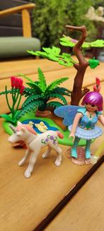 Playmobil Eenhoornweide (5450), Ophalen, Gebruikt, Complete set