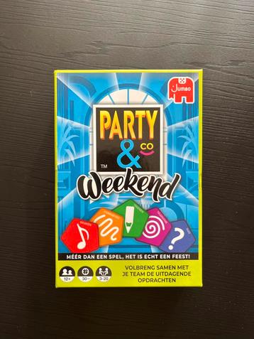 Party & Co Weekend - gezelschapsspel beschikbaar voor biedingen