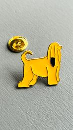 Vintage Afghaanse Windhond Pin, Verzamelen, Speldjes, Pins en Buttons, Ophalen of Verzenden, Zo goed als nieuw, Overige onderwerpen