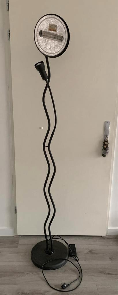 Vloerlamp, Huis en Inrichting, Lampen | Vloerlampen, Gebruikt, 150 tot 200 cm, Ophalen