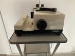 Liesegang Dia Projector met Tafel, Scherm & Snijder, Ophalen, Gebruikt, Met scherm