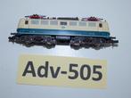 Adv-505 N Spoor Elektrische Locomotief 7333 Fleischmann DB, Gebruikt, Fleischmann, Ophalen of Verzenden, Gelijkstroom
