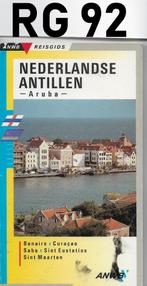 Rg92 reisgids nederlandse antillen --, Boeken, Reisgidsen, Gelezen, Verzenden