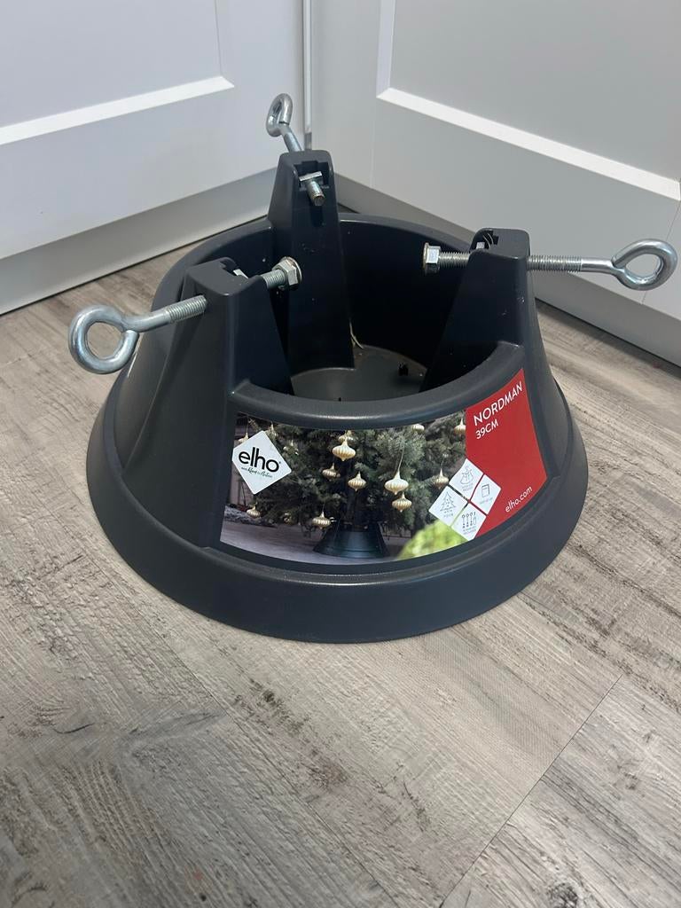 Elho kerstboom standaard 39 cm, Ophalen of Verzenden, Gebruikt