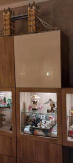 Ikea Besta 4 deurtjes hoogglans wit, Huis en Inrichting, Kasten | Overige, Ophalen, Gebruikt