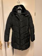 Winterjas mt 44 / 46 zwart, Ophalen of Verzenden, Zo goed als nieuw, Maat 42/44 (L), Zwart