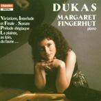 Dukas - Margaret Fingerhut piano Chandos CHAN 8765, Overige typen, Ophalen of Verzenden, Zo goed als nieuw, Modernisme tot heden