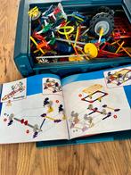 K’nex - gevulde koffer, Ophalen of Verzenden, Zo goed als nieuw, K'nex