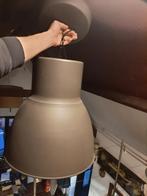 hanglamp Hektar grijs industrieel, Ophalen, Zo goed als nieuw, Metaal, Minder dan 50 cm