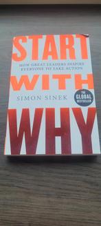 Start with why van Simon Sinek, Ophalen of Verzenden, Zo goed als nieuw, Nederland