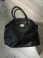 Tommy Hilfiger leren tas echt gaaf en mooi, Ophalen of Verzenden, Zo goed als nieuw, Zwart, Handtas