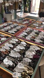 Partij MKM Deaign , nikkel vrije sieraden . 3000 stuks !, Sieraden, Tassen en Uiterlijk, Armbanden, Ophalen, Nieuw, Overige materialen