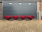 4x originele Artifort Ribbon van Pierre Paulin in Topstaat!!, Ophalen of Verzenden, Hout, B&b italia sede cassina knoll vitra togo mah jong edra flos cor