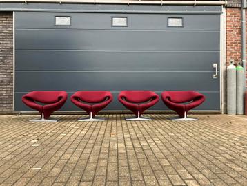 4x originele Artifort Ribbon van Pierre Paulin in Topstaat!! beschikbaar voor biedingen