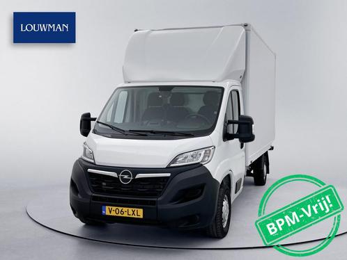 Opel Movano 2.2D 140pk Bakwagen met Laadklep Achteruitrijcam, Auto's, Bestelauto's, Bedrijf, Te koop, ABS, Achteruitrijcamera