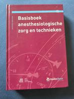 Basisboek anesthesiologische zorg en technieken, Boeken, Sociale wetenschap, Ophalen of Verzenden, Zo goed als nieuw, Jacques Peeters