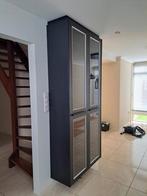 Vitrinekast/servieskast, Huis en Inrichting, Kasten | Vitrinekasten, Ophalen, Zo goed als nieuw, 25 tot 50 cm, Glas