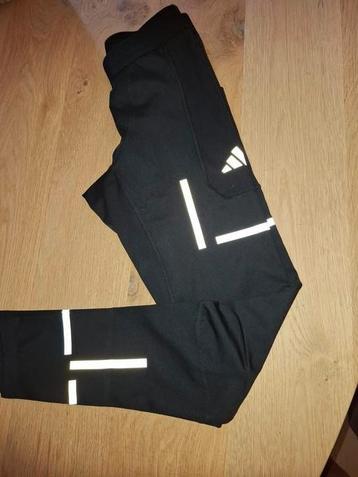 Nieuwe heren hardloop broek maat S Adidas X City Ran Tight beschikbaar voor biedingen