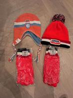 Nieuwe Unox Mutsen en Handschoenen, Ophalen, Nieuw