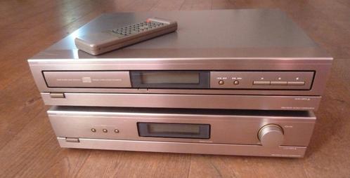Tijdloos Design DENON Receiver + CD-Speler en Afst Bed, Audio, Tv en Foto, Stereo-sets, Zo goed als nieuw, Cd-speler, Tuner of Radio