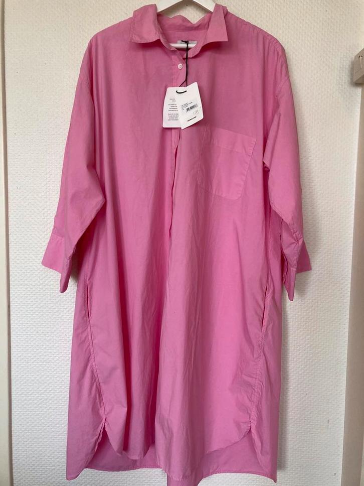 ZENGGI Roze Blouse Jurk Maat XXL Nieuw Met Kaartje, Kleding | Dames, Jurken, Nieuw, Maat 46/48 (XL) of groter, Roze, Onder de knie