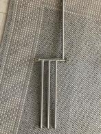 RVS Badkamer Accessoires Set, Huis en Inrichting, Ophalen, Zo goed als nieuw, Grijs, Handdoekenrek