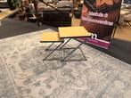 Salontafelset 2-Delig Z-Vorm Ligt Mustard Direct/Leverbaar, Ophalen, 50 tot 100 cm, #Salontafel#Vierkant#2-Delig#Light Mustard#Metaal#Beige