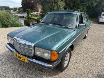 Mercedes-Benz 300 D 5 cyl. W123 Belastingvrij beschikbaar voor biedingen