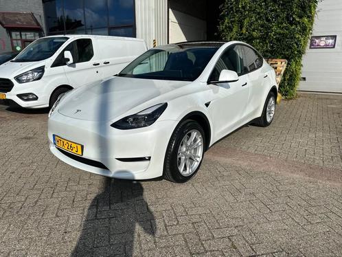 Tesla MODEL Y Long Range AWD 75 kWhAutopilot/incl BTW, Auto's, Tesla, Bedrijf, Te koop, Model Y, 4x4, ABS, Airbags, Airconditioning