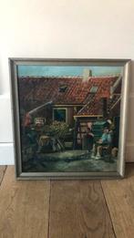 Antiek schilderij, Antiek en Kunst, Kunst | Schilderijen | Klassiek, Ophalen of Verzenden