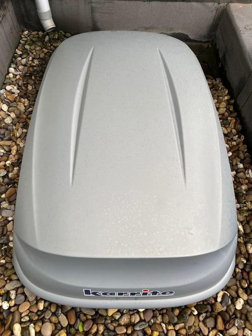 Bagagebak/ dakkoffer Karitte te huur, Auto diversen, Dakkoffers, Zo goed als nieuw, Ophalen