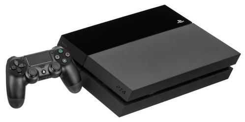 ps4 incl draadloze controller, hoofdtelefoon en veel spellen, Spelcomputers en Games, Spelcomputers | Sony PlayStation 4, Zo goed als nieuw