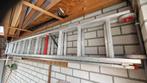 Altrex ladder 3x12, Doe-het-zelf en Verbouw, Ladders en Trappen, Ophalen, Ladder, Opvouwbaar of Inschuifbaar, 4 meter of meer