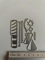 Snijmal vuurwerkpijlen, Hobby en Vrije tijd, Kaarten | Zelf maken, Ophalen of Verzenden, Nieuw, Kerst, Pons of Mal