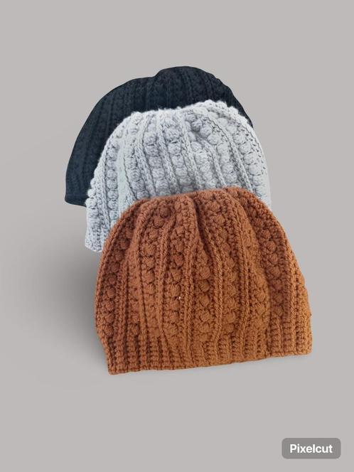 Malia Paardenstaart Muts / Ponytail Hat, Kleding | Dames, Mutsen, Sjaals en Handschoenen, Nieuw, Muts, Maat 38/40 (M), Ophalen of Verzenden